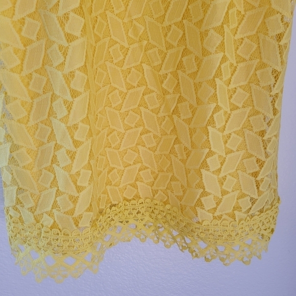 Jack by BB Dakota Jemma Mini Lace Dress M - Picture 7 of 9